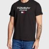 Uomo TOMMY HILFIGER T-Shirts | Regular Entry Tee - T-Shirt Con Logo