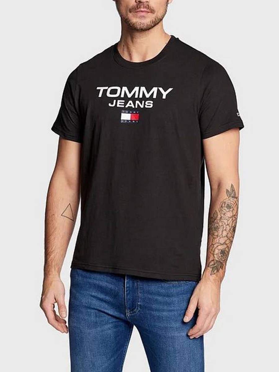 Uomo TOMMY HILFIGER T-Shirts | Regular Entry Tee - T-Shirt Con Logo