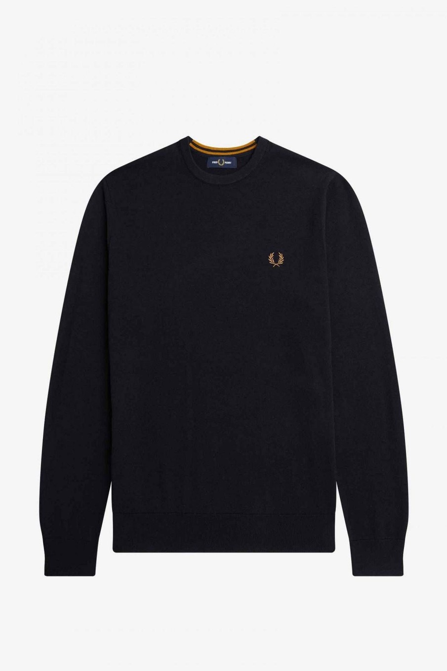 Uomo FRED PERRY Maglieria | Maglione Girocollo Classico