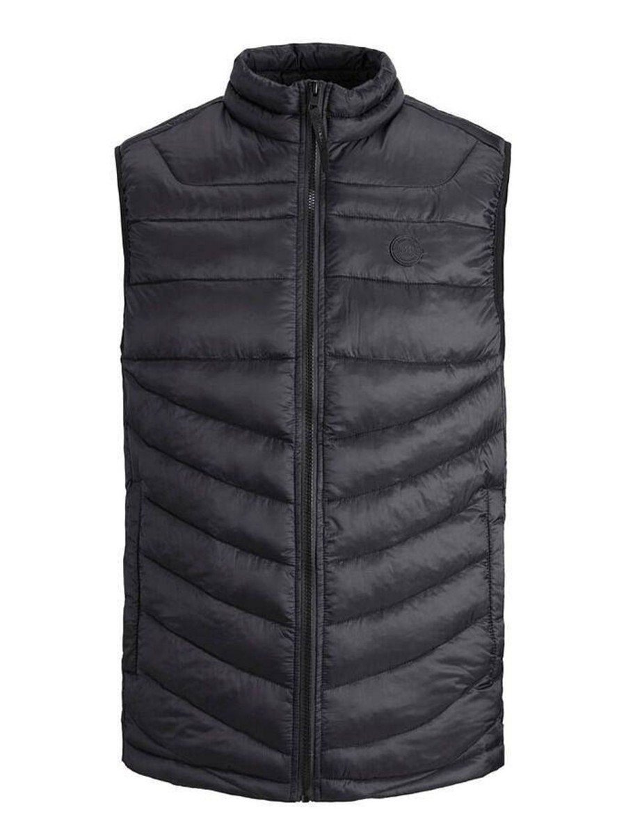 Uomo JACK & JONES Giubbotti E Cappotti | Hero Bodywarmer Collar - Gilet Imbottito