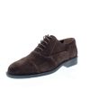 Uomo DANIEL FRONTINI Stringate | Stringate Oxford Eleganti In Suede