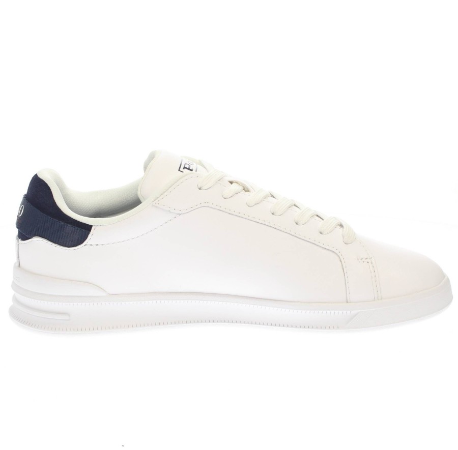 Uomo RALPH LAUREN Sneakers | Heritage Court Iii - Sneakers Basse In Pelle