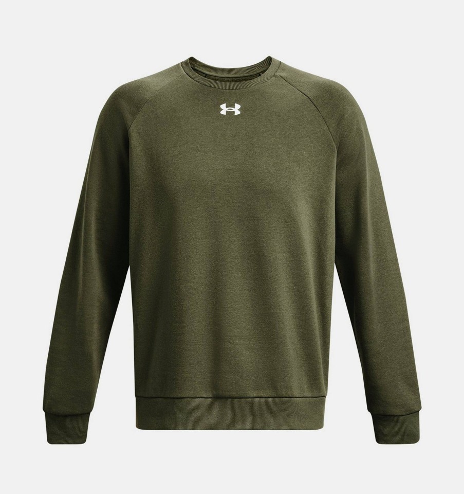 Uomo UNDER ARMOUR Felpe | Rival Fleece Crew - Felpa A Girocollo