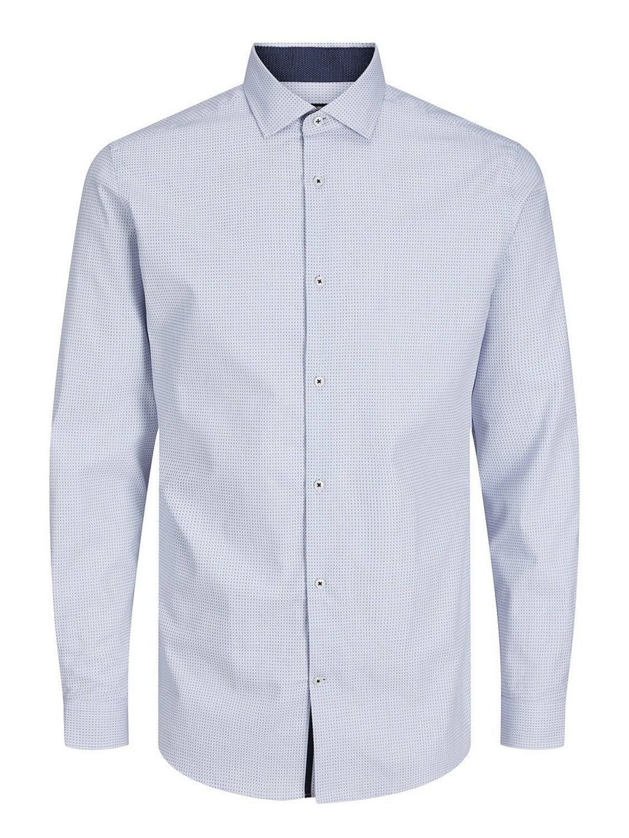 Uomo JACK & JONES Camicie | Parker Detail Shirt - Camicia Slim Fit