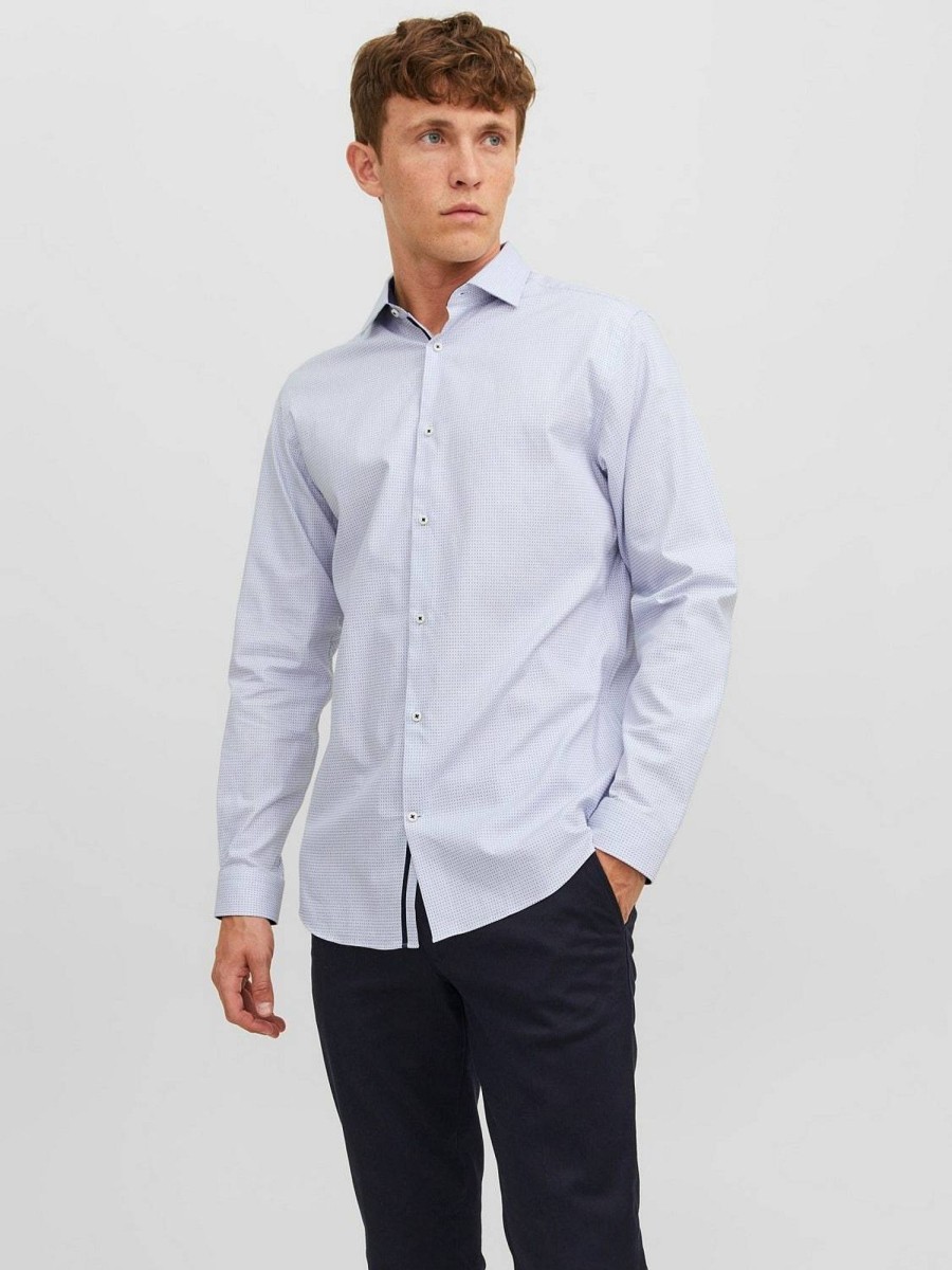 Uomo JACK & JONES Camicie | Parker Detail Shirt - Camicia Slim Fit