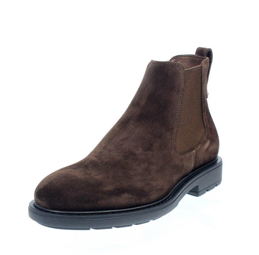 Uomo NEROGIARDINI Stivaletti | Chelsea Boots In Suede