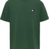 Uomo TOMMY HILFIGER T-Shirts | Reg Badge Tee Ext - T-Shirt Con Logo