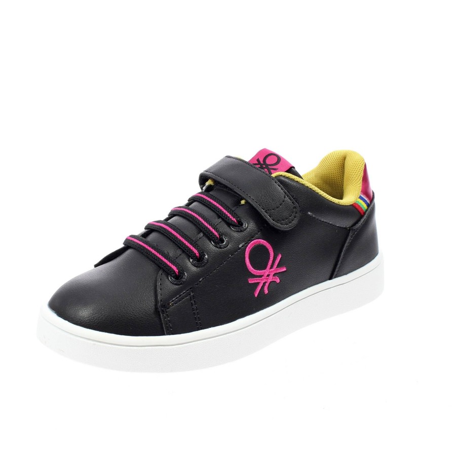 Junior UNITED COLORS OF BENETTON Sneakers | Penn Velcro - Sneakers Con Strappo