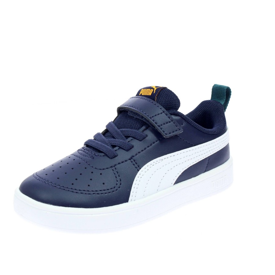 Junior PUMA Sneakers | Rickie Ac Inf - Sneakers Con Strappo