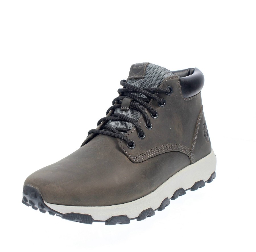 Uomo TIMBERLAND Sneakers | Winsor Park - Sneakers Alte In Pelle