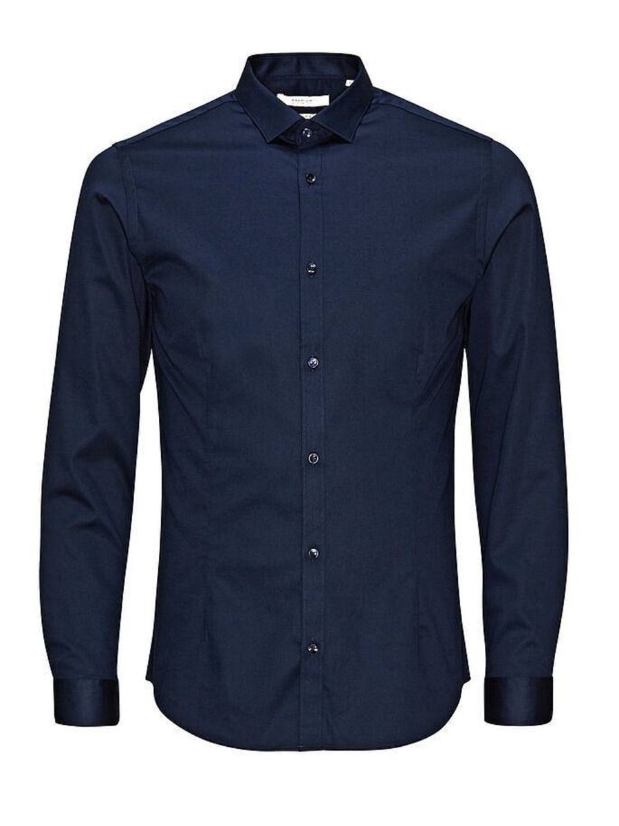 Uomo JACK & JONES Camicie | Parma Shirt - Camicia Super Slim