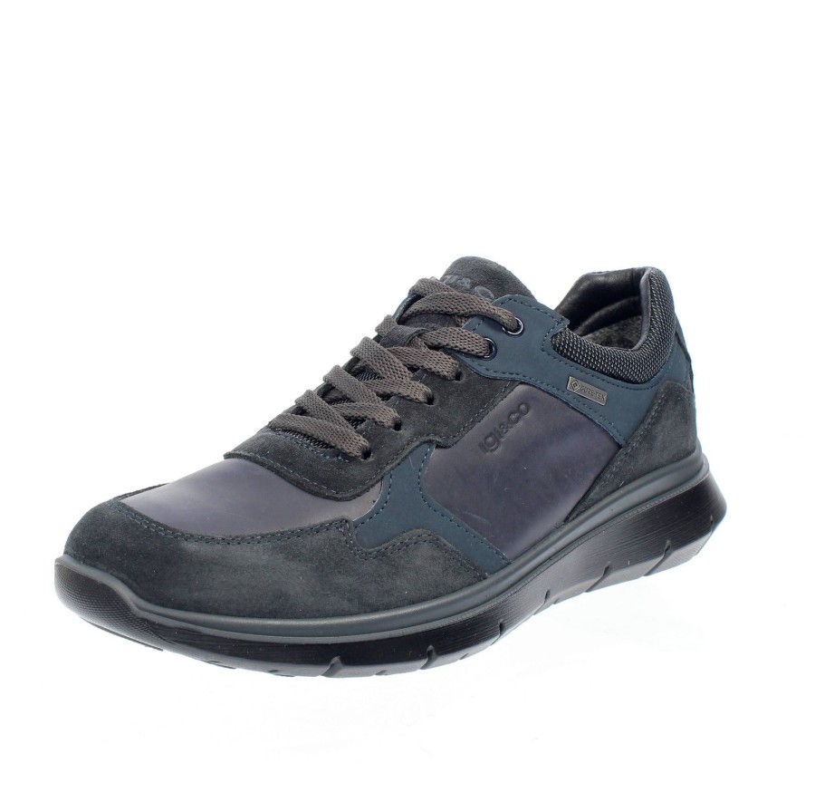 Uomo IGI & CO Sneakers | Hermes - Sneakers In Pelle E Goretex