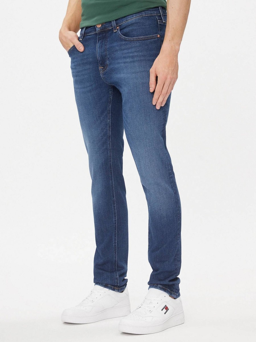 Uomo TOMMY HILFIGER Denim Jeans | Denim Scanton Slim - Jeans