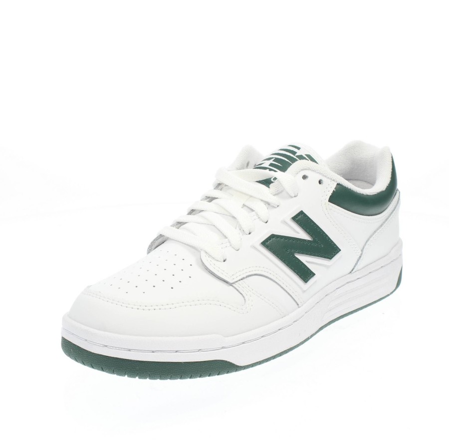 Uomo NEW BALANCE Sneakers | Bb 480 - Sneakers Basse In Pelle