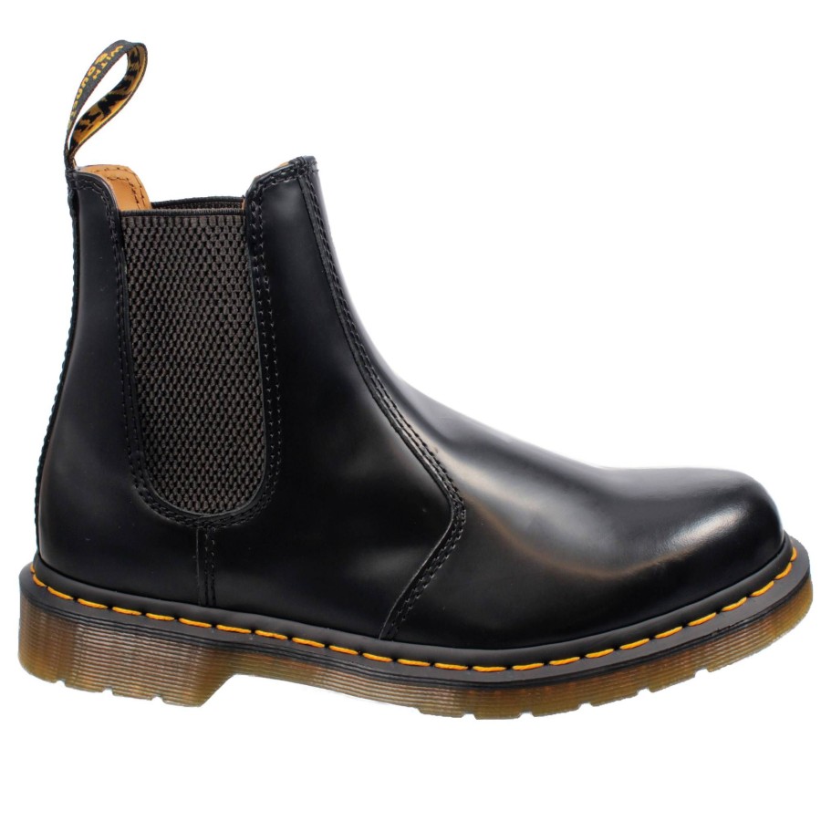 Uomo DR. MARTENS Stivaletti | 2976 Ys - Chelsea Boots Black Smooth