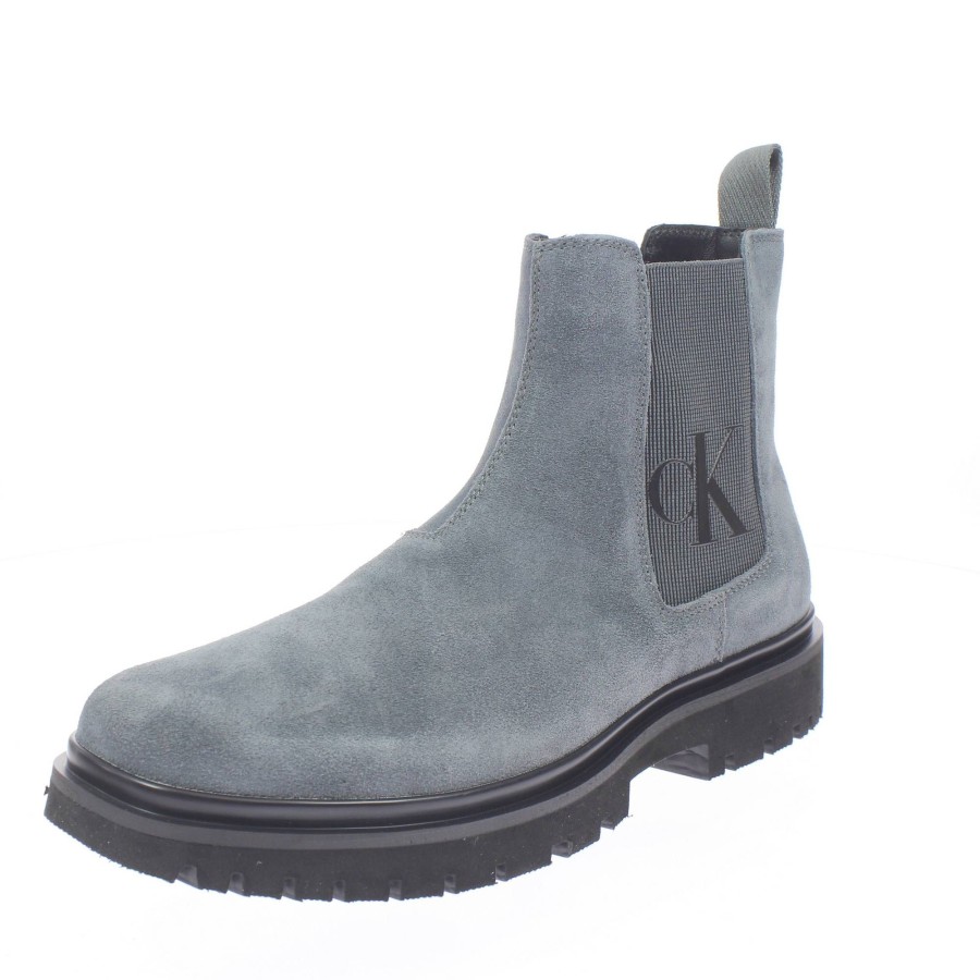 Uomo CALVIN KLEIN JEANS Stivaletti | Bjorn 4L - Chelsea Boots Carrarmato