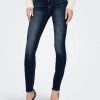 Donna ONLY Denim Jeans | Blush Mid - Jeans Skinny Fit