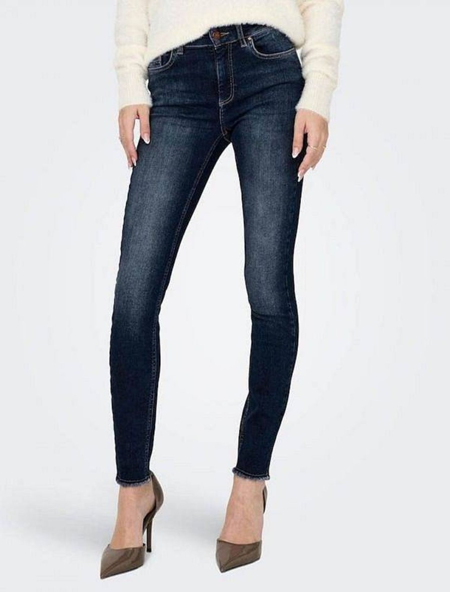 Donna ONLY Denim Jeans | Blush Mid - Jeans Skinny Fit