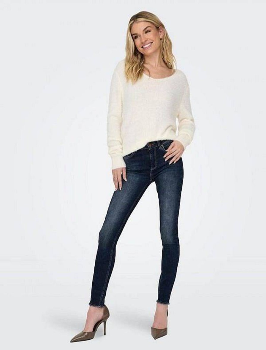 Donna ONLY Denim Jeans | Blush Mid - Jeans Skinny Fit