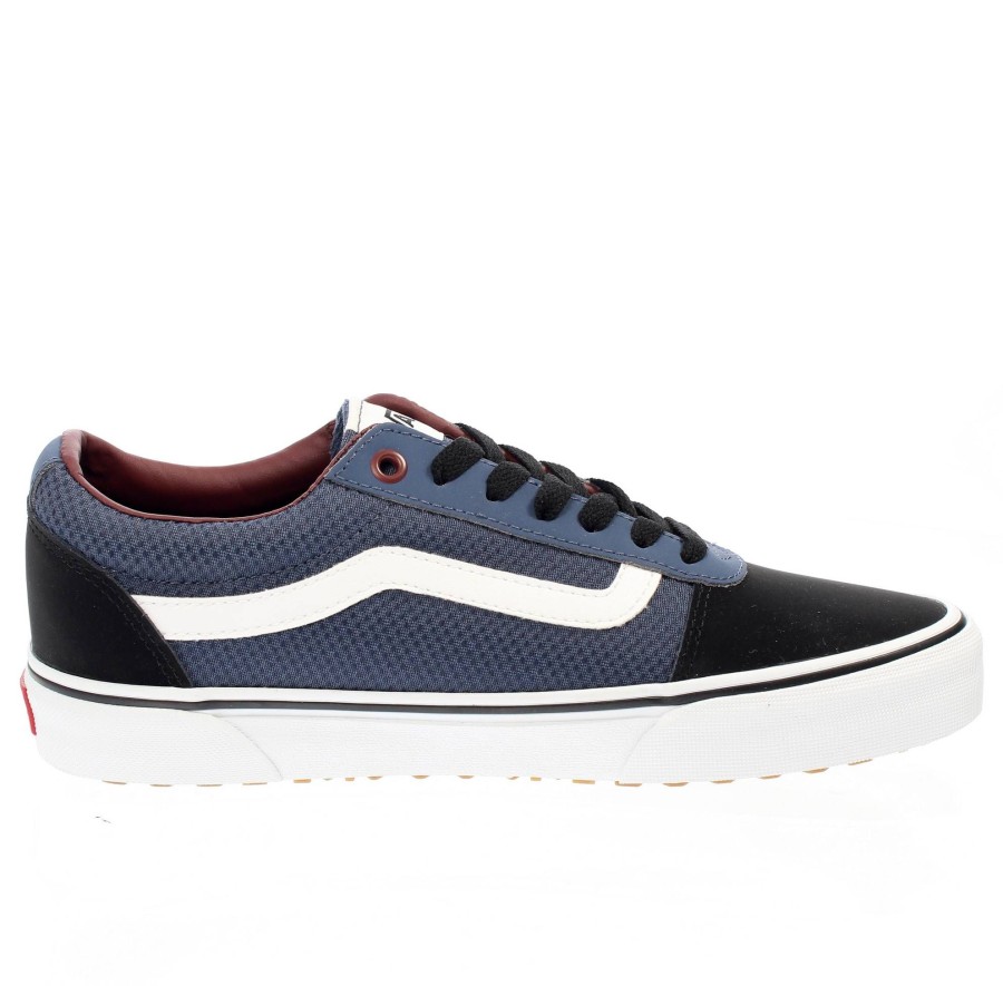 Uomo VANS Sneakers | Ward - Scarpe Skate In Pelle