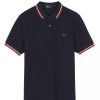 Uomo FRED PERRY Polo | Polo Manica Corta Slim Fit