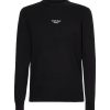 Uomo CALVIN KLEIN JEANS Maglieria | Stacked Logo Crew Neck Sweater - Maglione