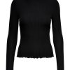 Donna ONLY Maglie E Top | Lemma Ls High Neck Top - Maglia