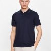 Uomo CALVIN KLEIN MENSWEAR Polo | Smooth Cotton Slim Polo