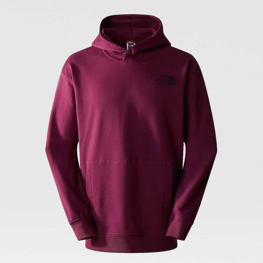 Uomo THE NORTH FACE Felpe | Men Coordinates Hoodie - Felpa Con Cappuccio