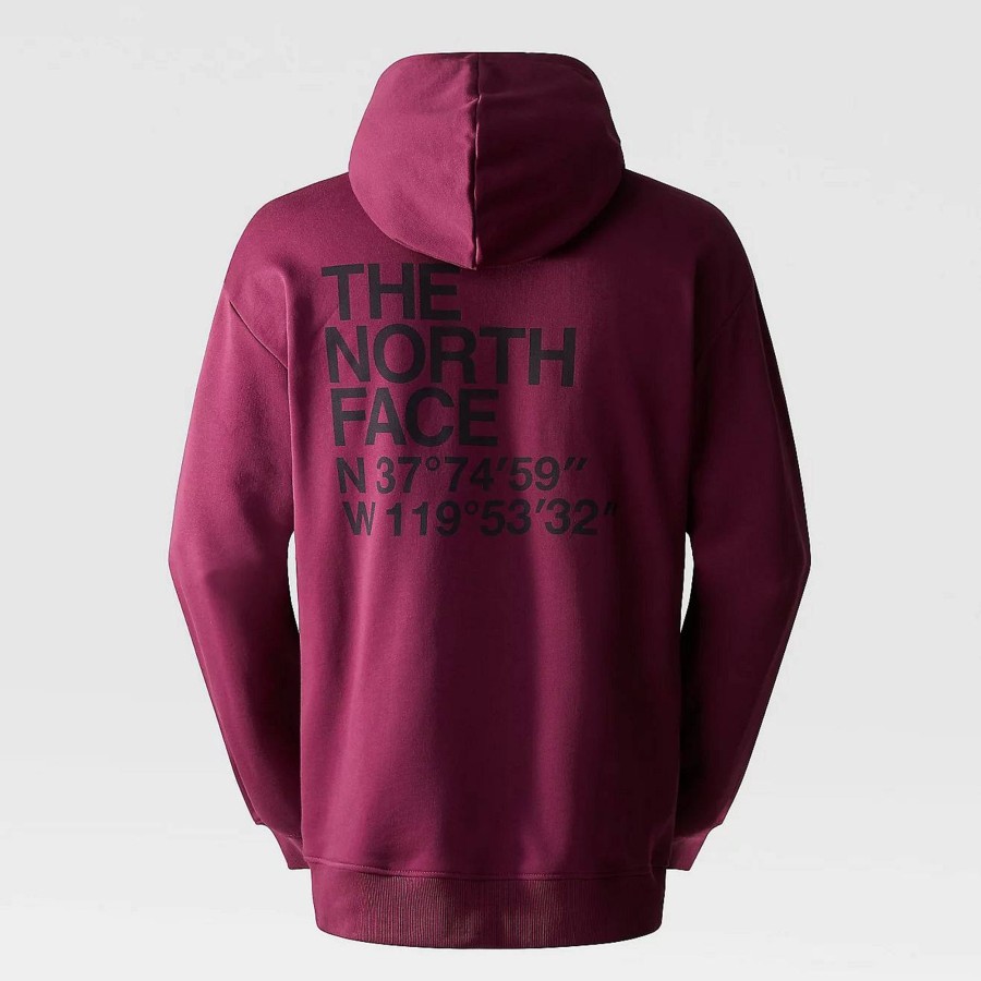 Uomo THE NORTH FACE Felpe | Men Coordinates Hoodie - Felpa Con Cappuccio