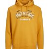 Uomo JACK & JONES Felpe | Logo Sweat Hood - Felpa Con Cappuccio