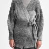 Donna MOLLY BRACKEN Pullover E Cardigan | Cardigan Filati Sfumati Con Cintura