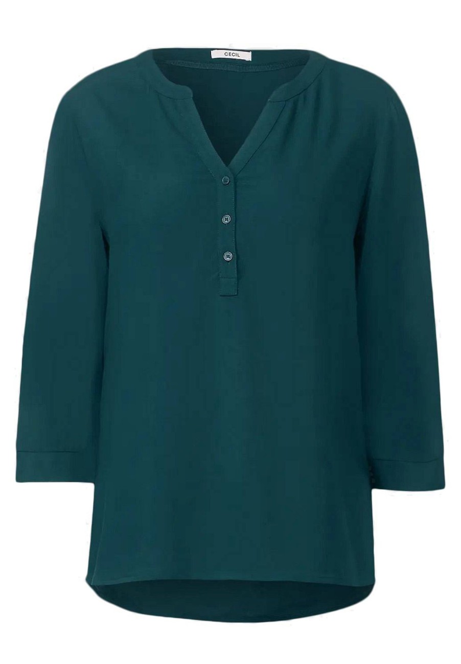 Donna CECIL Camicie | Solid Blouse - Blusa Con Maniche A 3/4