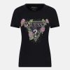 Donna GUESS T-Shirts | T-Shirt Floral Triangle