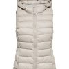 Donna ONLY Giubbotti E Cappotti | Newtahoe Hood Waistcoat Otw - Gilet Trapuntato