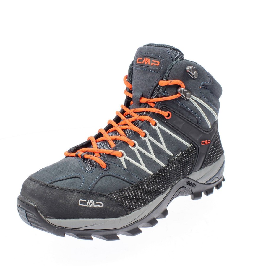 Uomo CMP Sport | Rigel Mid Waterproof - Scarponi Da Trekking