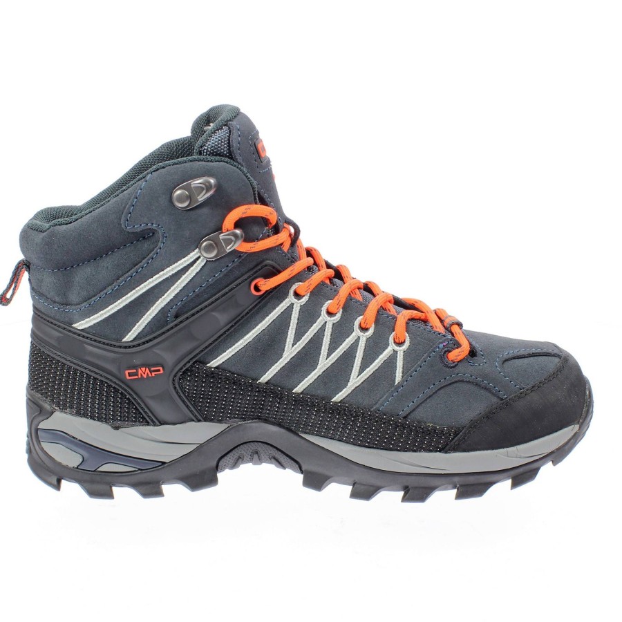 Uomo CMP Sport | Rigel Mid Waterproof - Scarponi Da Trekking