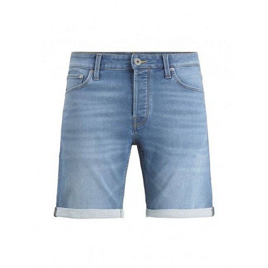 Uomo JACK & JONES Bermuda | Rick Icon Shorts - Shorts In Denim