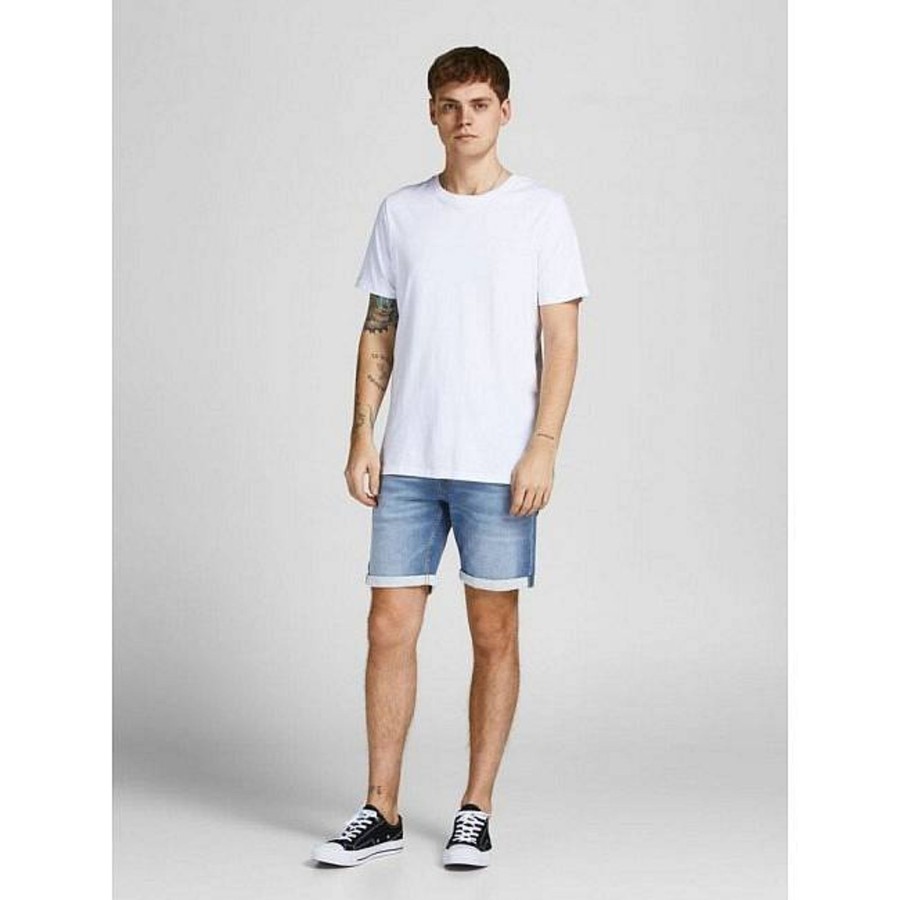 Uomo JACK & JONES Bermuda | Rick Icon Shorts - Shorts In Denim