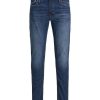 Uomo JACK & JONES Denim Jeans | Glenn Original Am814 - Jeans Slim Fit