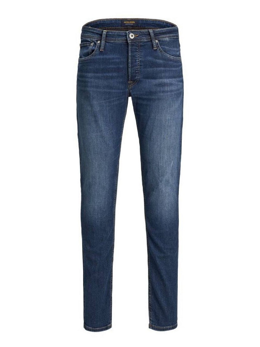 Uomo JACK & JONES Denim Jeans | Glenn Original Am814 - Jeans Slim Fit