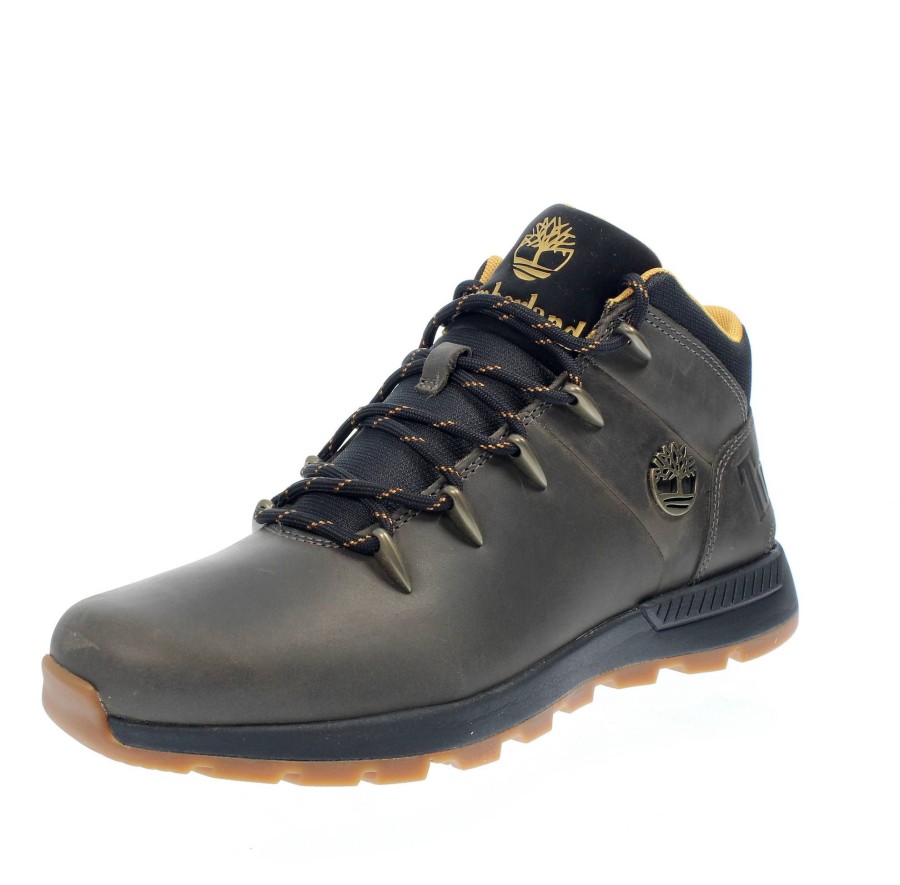 Uomo TIMBERLAND Scarponcini | Sprint Trekker Mid - Scarponcini In Nubuck