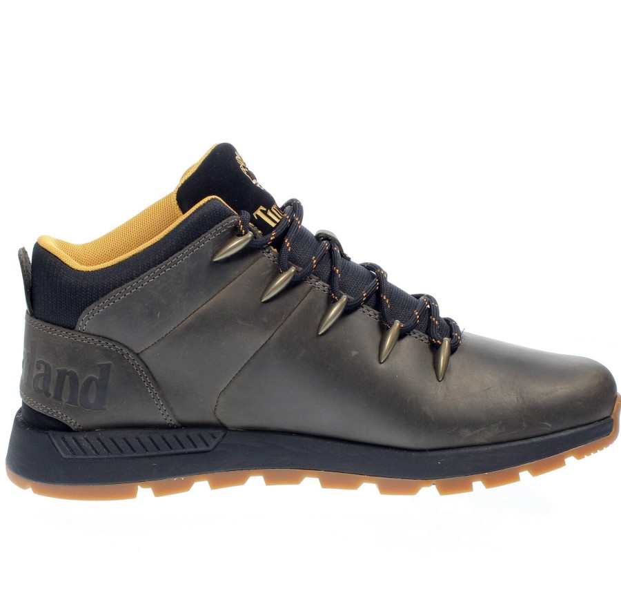 Uomo TIMBERLAND Scarponcini | Sprint Trekker Mid - Scarponcini In Nubuck