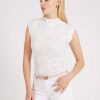 Donna GUESS Maglie E Top | Sl Jacotte -Top Collo Alto