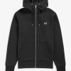 Uomo FRED PERRY Felpe | Felpa Cappuccio E Zip Intera