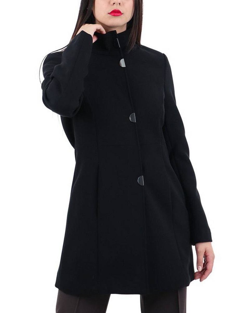 Donna MARKUP DONNA Giubbotti E Cappotti | Cappotto Midi In Doppio Crepe