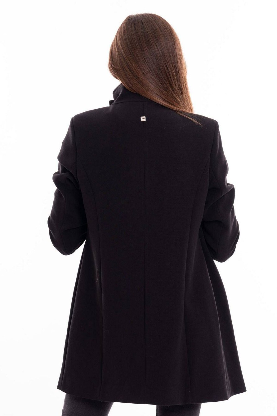 Donna MARKUP DONNA Giubbotti E Cappotti | Cappotto Midi In Doppio Crepe