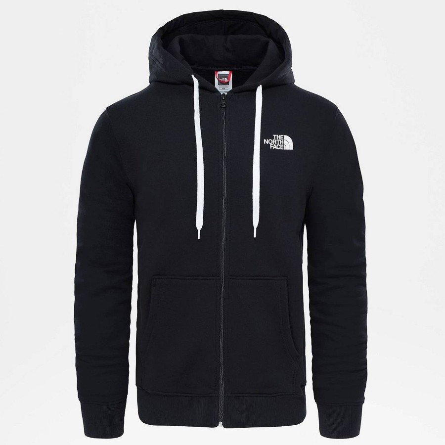 Uomo THE NORTH FACE Felpe | Men Open Gate Fullzip Hoodie - Felpa Con Cappuccio