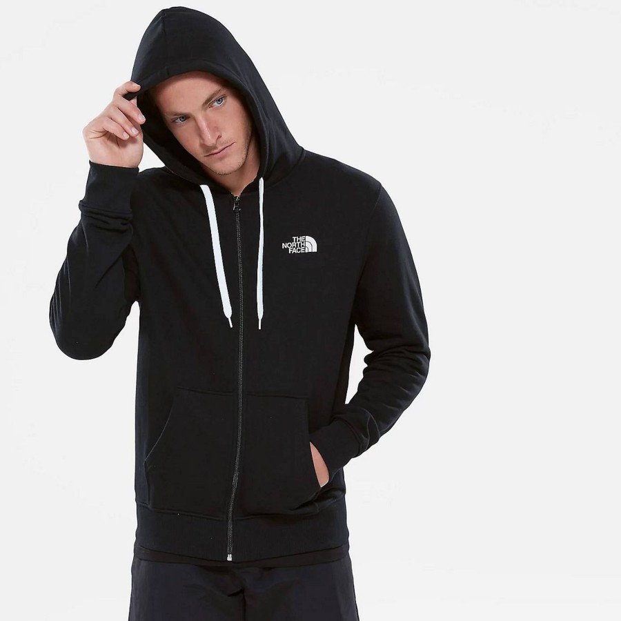 Uomo THE NORTH FACE Felpe | Men Open Gate Fullzip Hoodie - Felpa Con Cappuccio