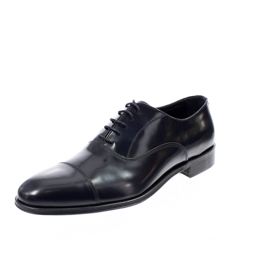 Uomo GUIDO FERRI Stringate | Stringate Oxford Interamente In Pelle